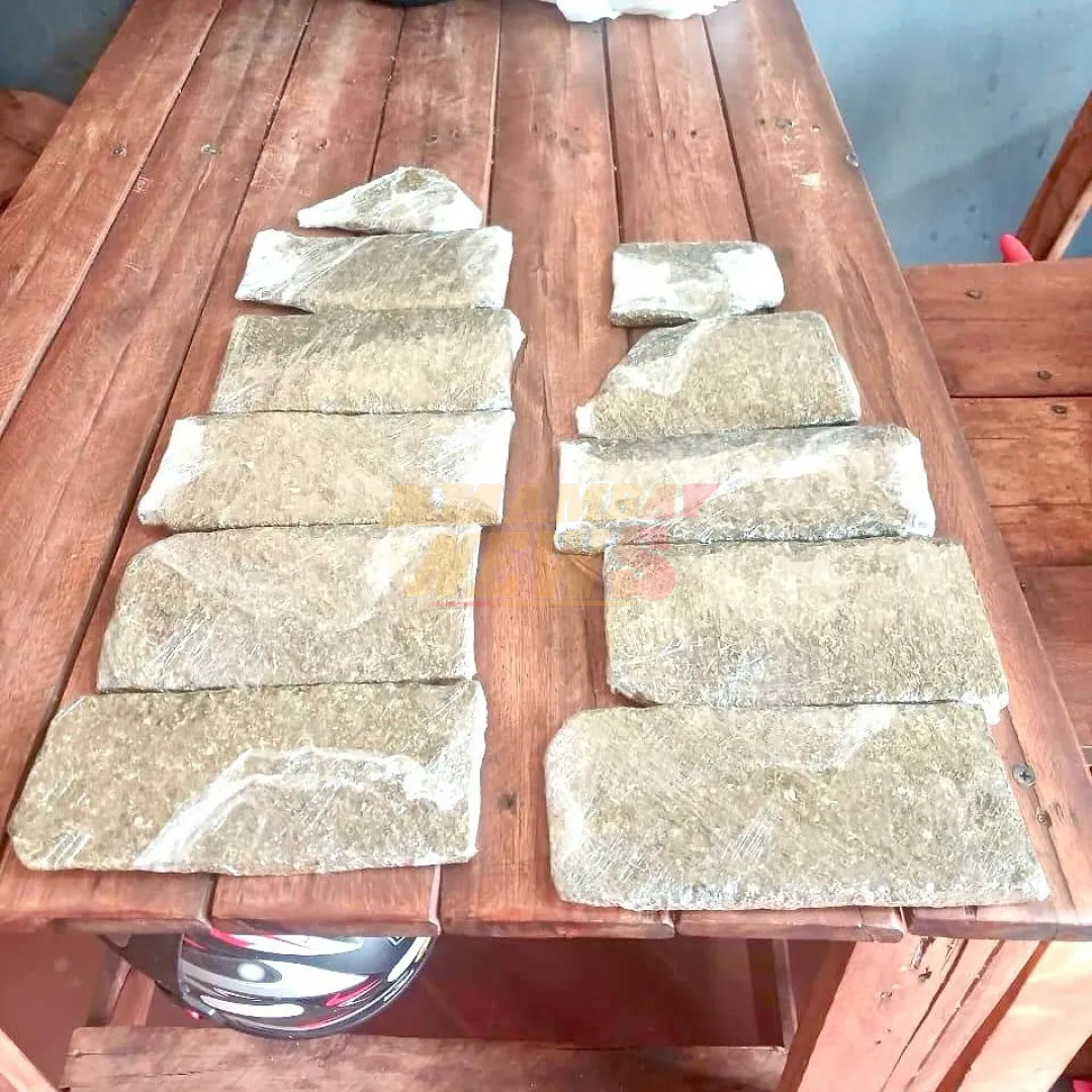 Incautan siete paquetes de presunta marihuana en la cárcel de Pedro Juan Caballero