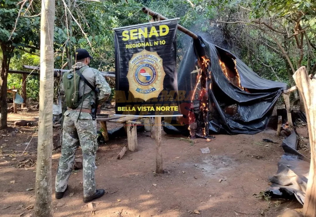 Paraguay y Estados ratifican cooperación en la lucha contra el narcotráfico