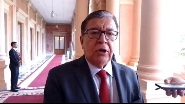 Nicanor afirma que «unir al partido por encima de las acusaciones de EEUU es el desafío»