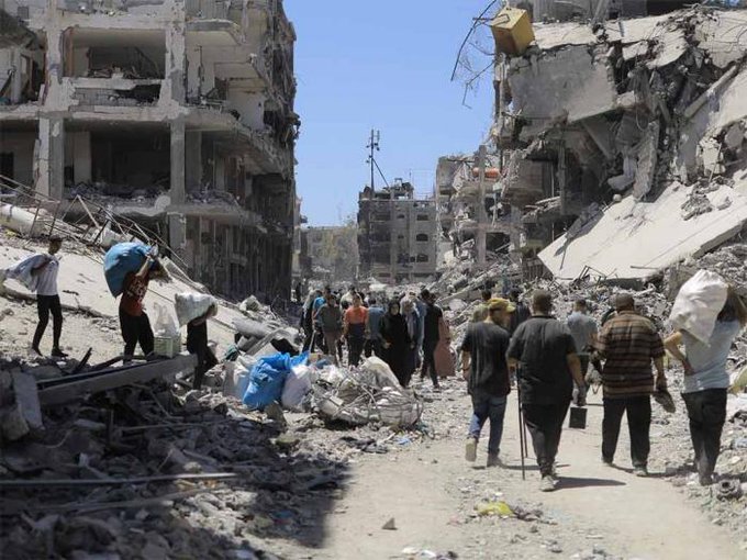 40 muertos y 150 heridos en ataques israelíes en 24 horas en Gaza