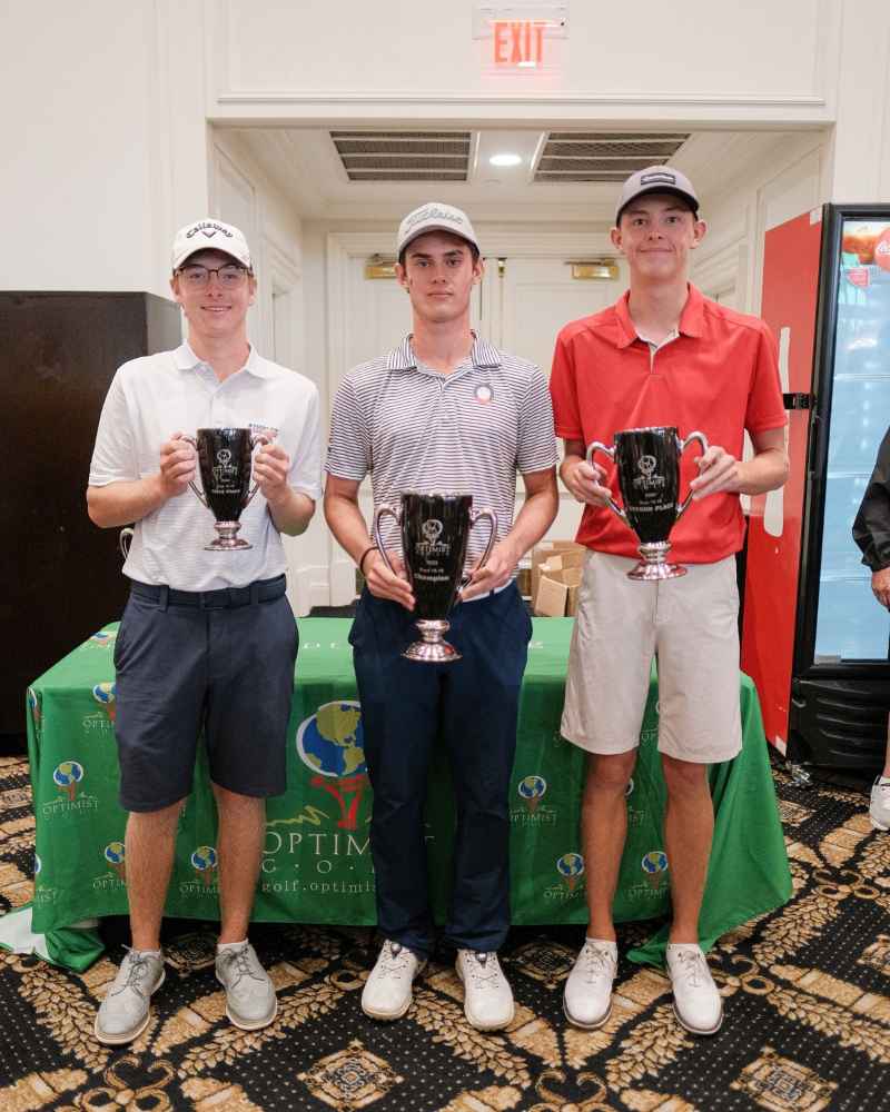 Matías Koropeski es el flamante campeón del Optimis International Junior Golf Amateur jugado en Miami