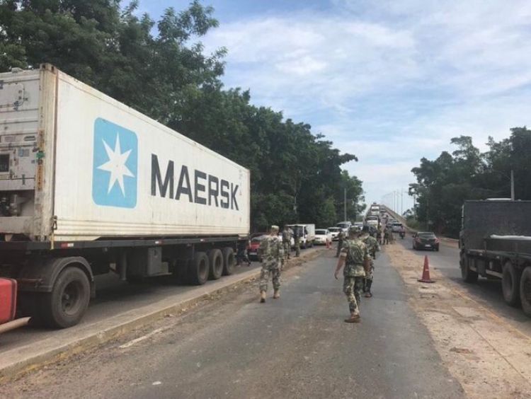Realizan controles anticontrabando en zona de Remanso