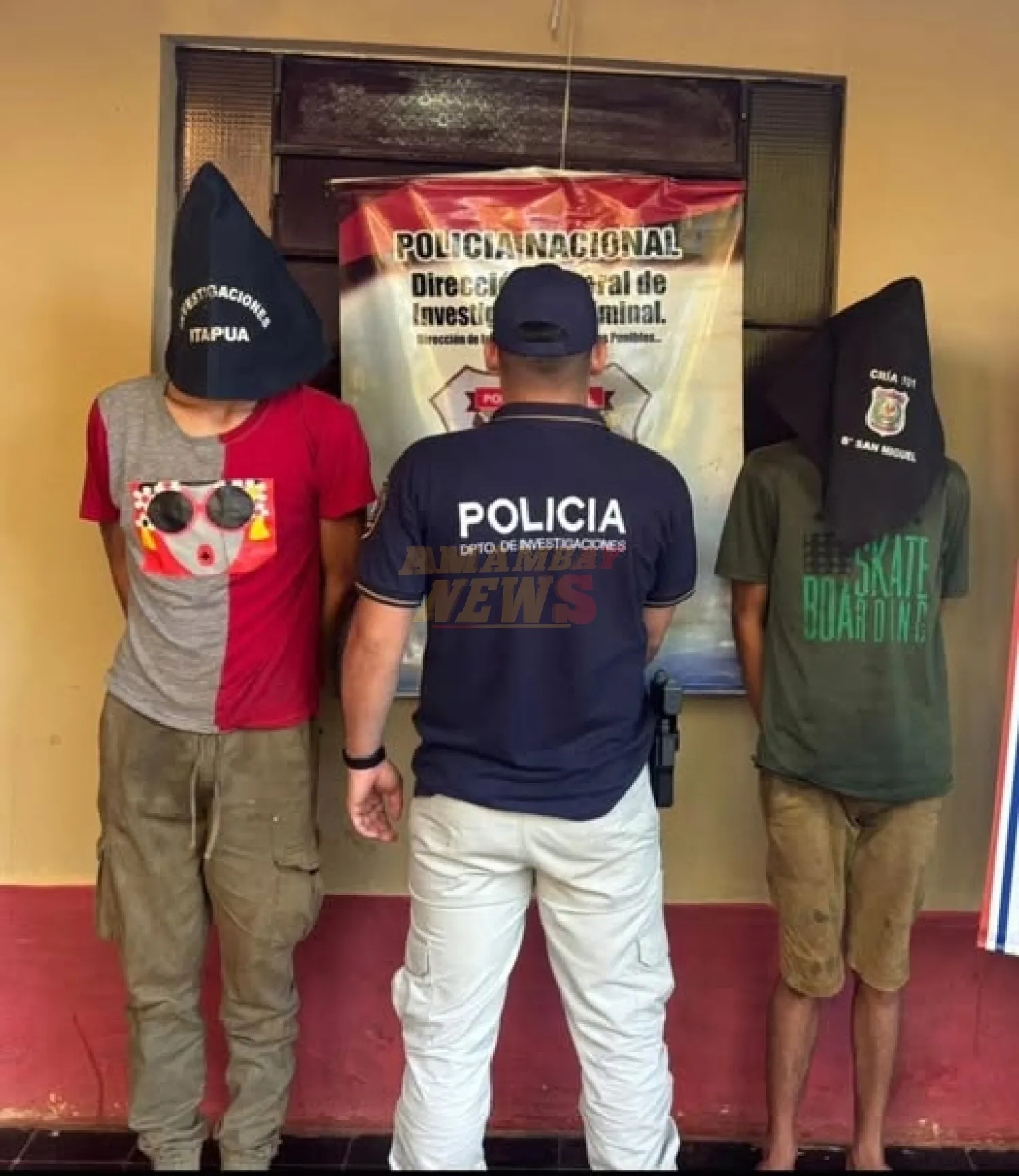 Cambyretá: Hermanos de 19 y 17 años habrían matado a su cuñado