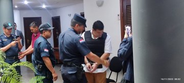 Insfrán teme por su vida y apunta a que su caso fue montado por SIU de la SENAD
