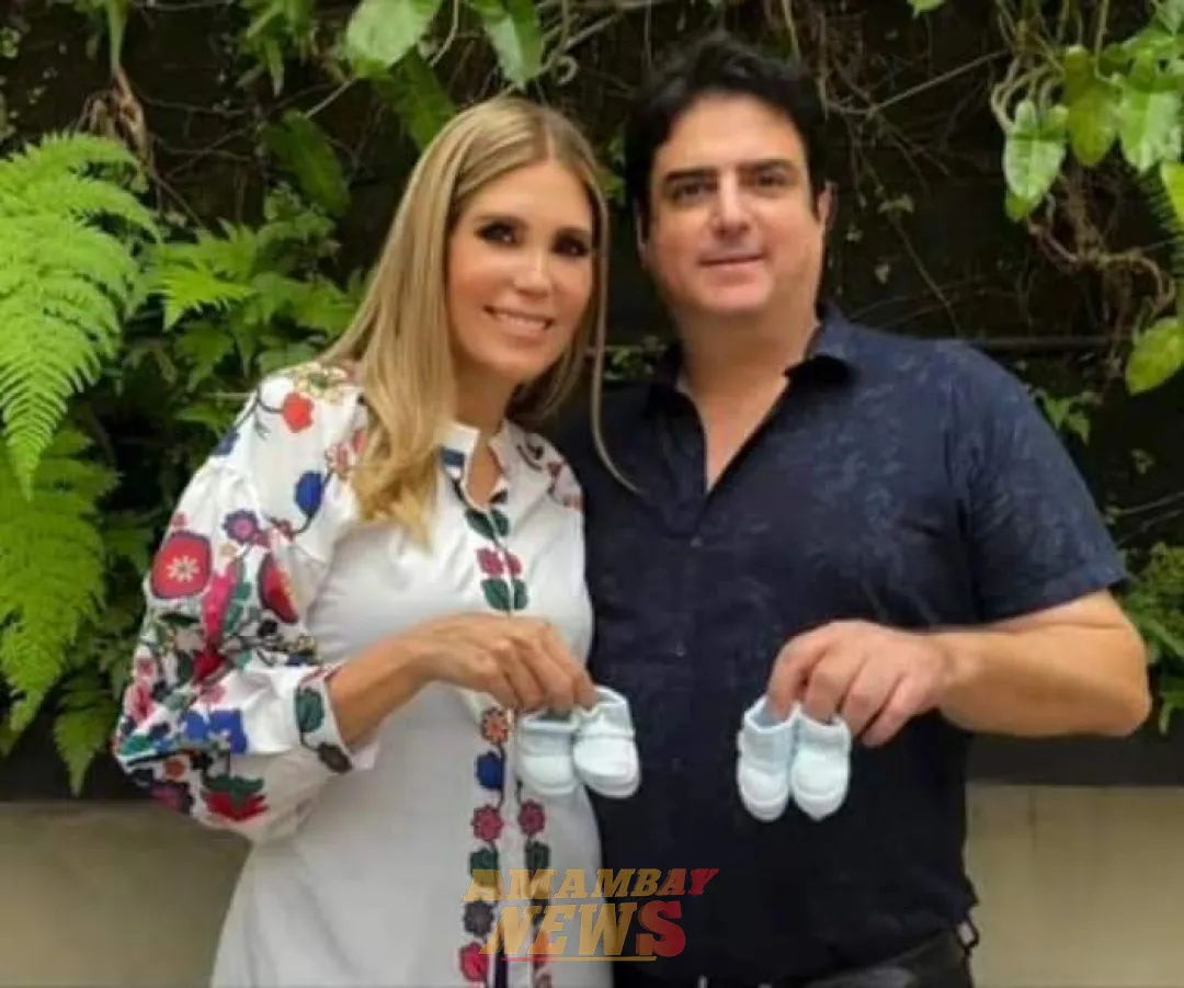 (VIDEO)¡Sanie mostró el proceso para esperar mellizos a sus 59!