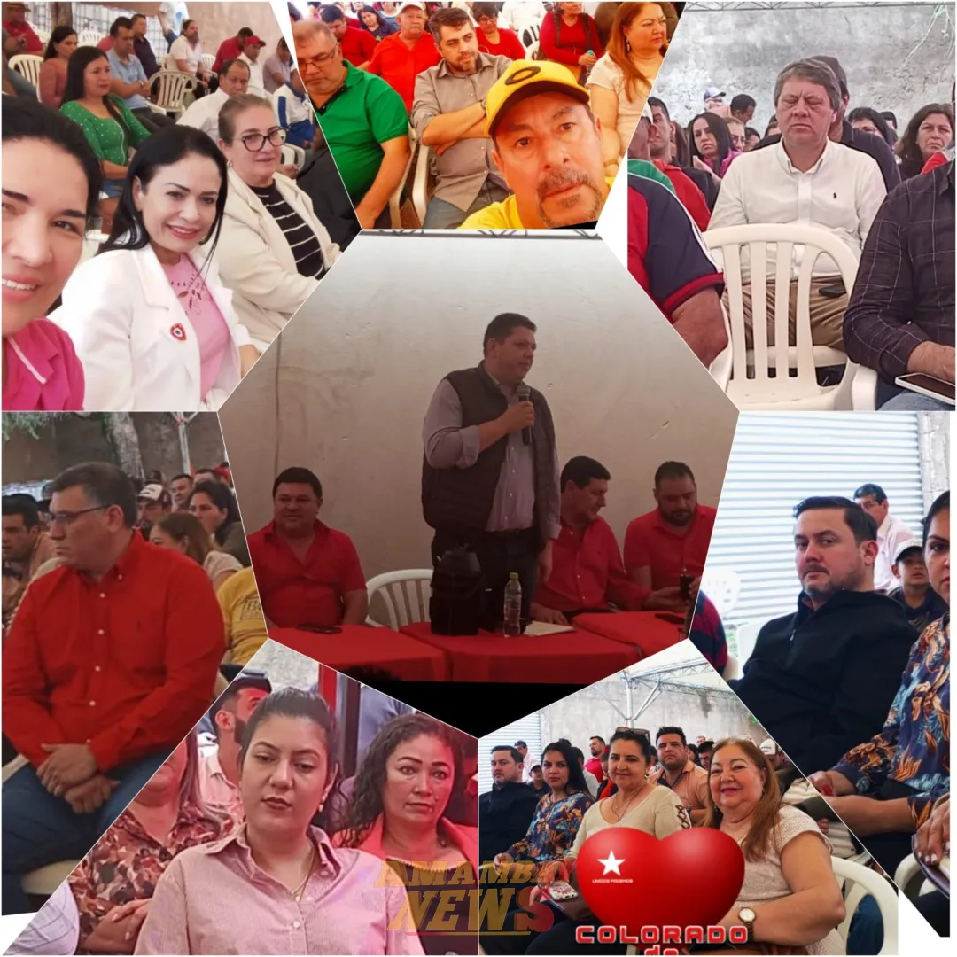 Reunión de seccionaleros con el Gobernador de Amambay