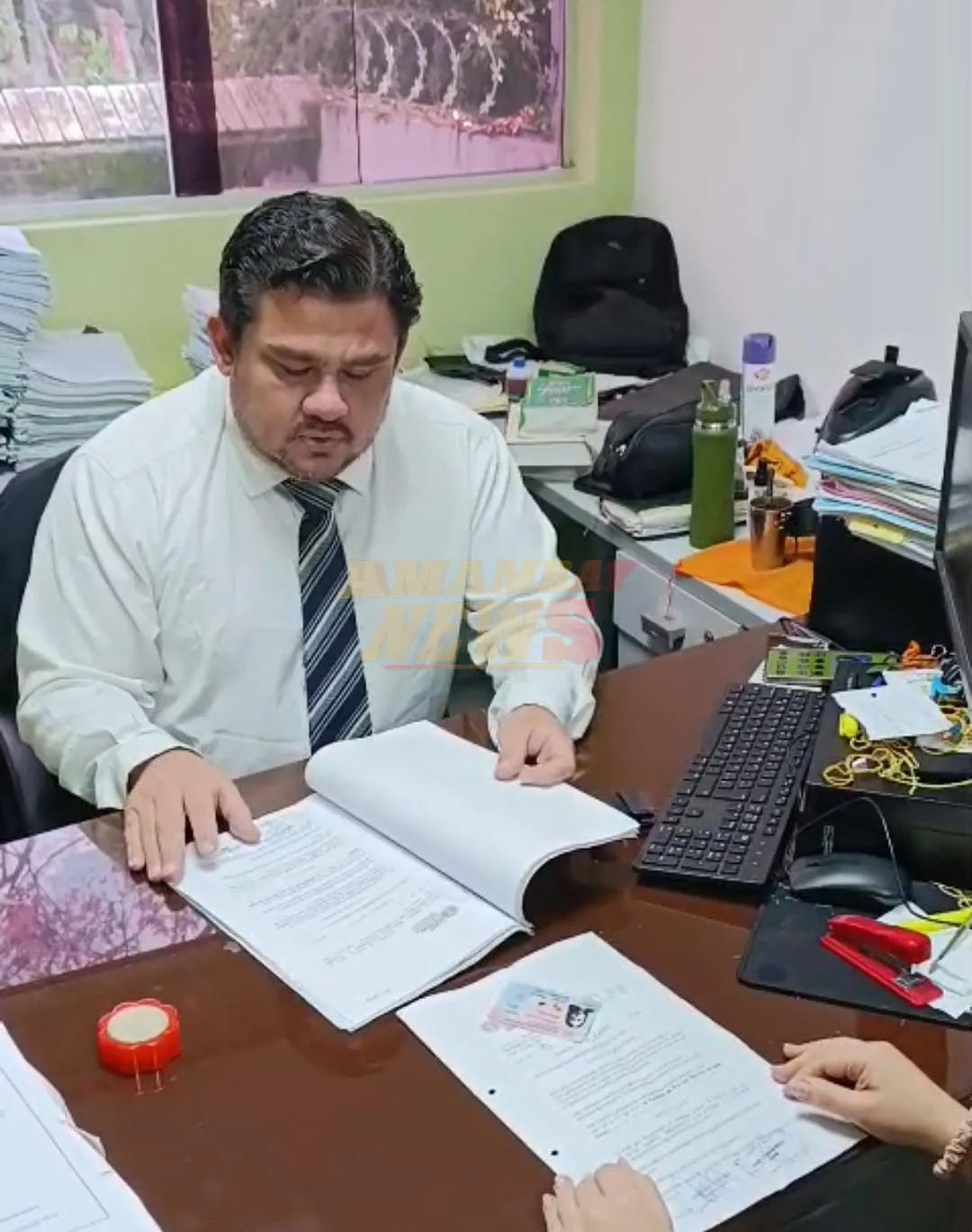 Juez devolvió G. 3.932.000 a docente que fue víctima de la mafia de pagaré