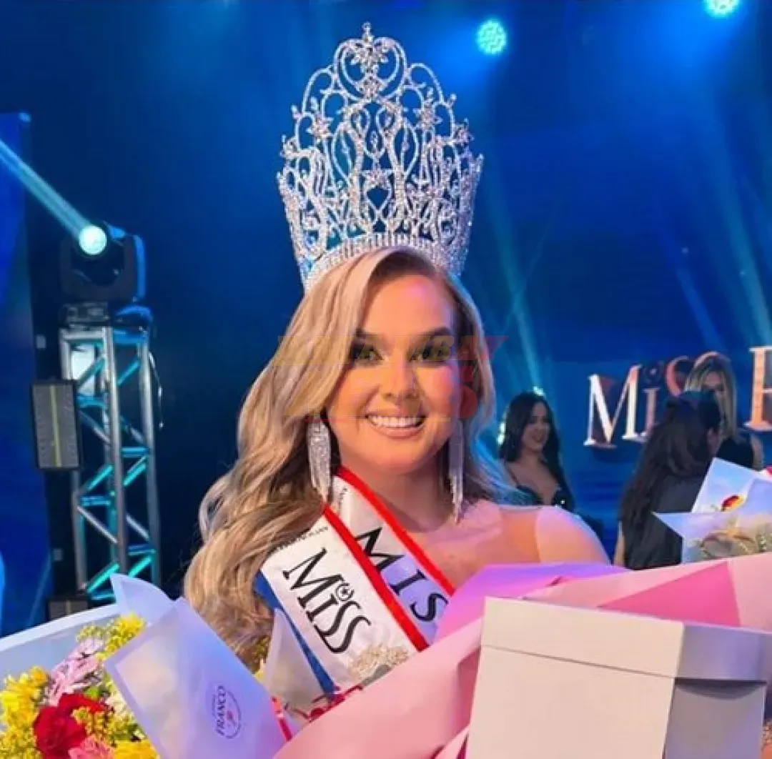VIDEO: Brindan gran recibimiento a la Miss Paraguay 2024