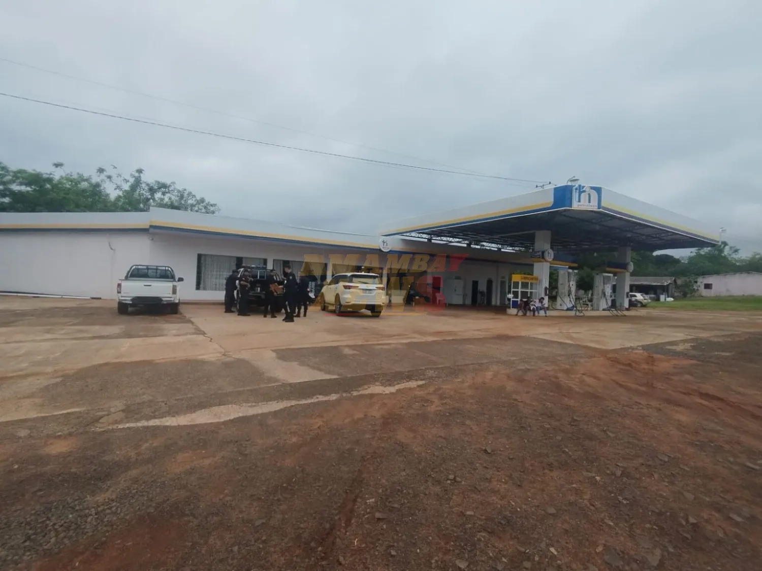 Robo agravado con arma blanca en estación de servicios de Yby Yaú