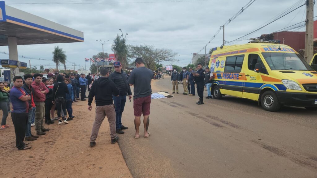 Hombre muere arrollado por un camión de gran porte en Concepción