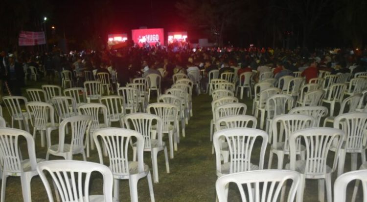 Hugo Velázquez consigue poca adherencia en CDE