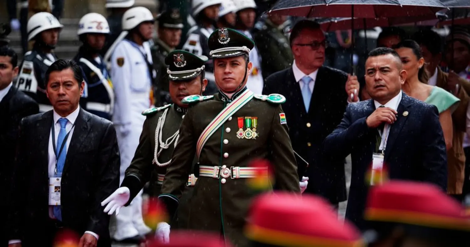 Guerra política en Bolivia: el vicepresidente apoya las protestas contra Rodrigo Paz