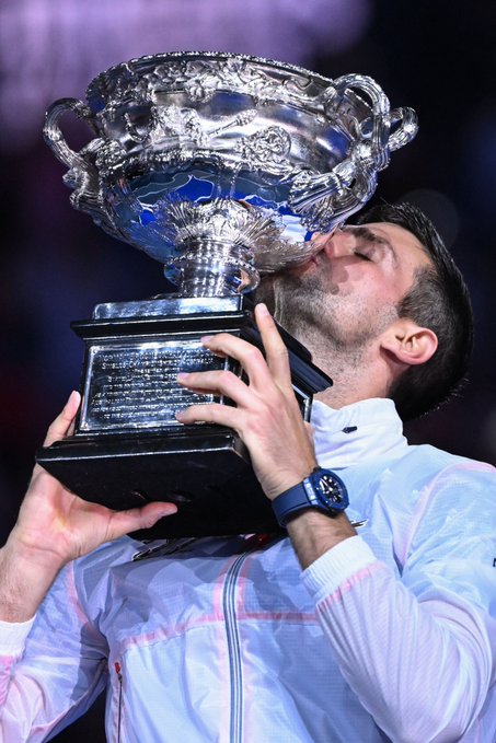 Novak Djokovic conquistó por décima vez el Australian Open