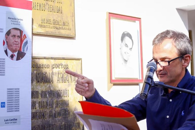 División en ANR: Peña es “cínico” y “peón” de Cartes, critica Nelson Argaña