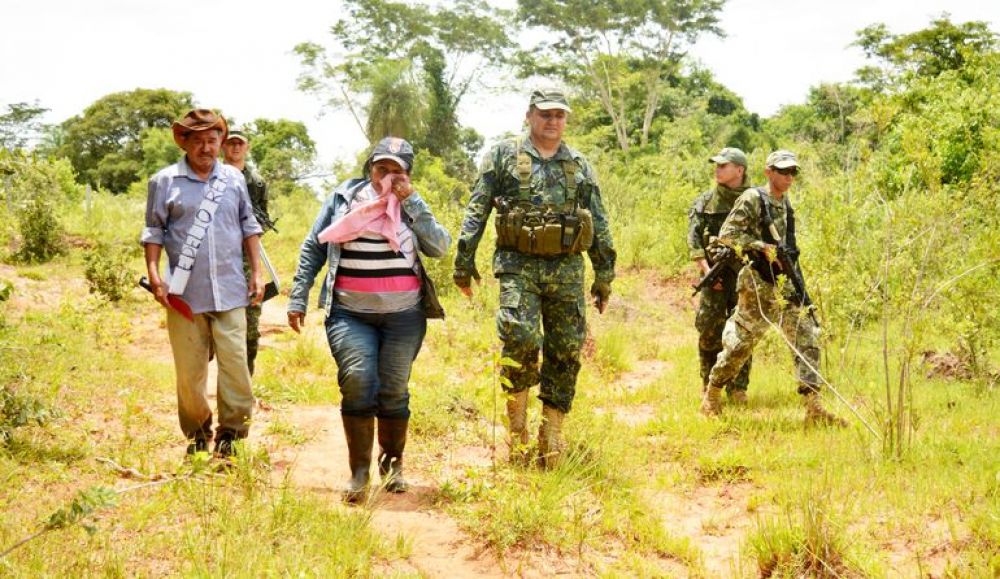 Encuentran tambor enterrado cerca de la casa de padres de Edelio Morínigo