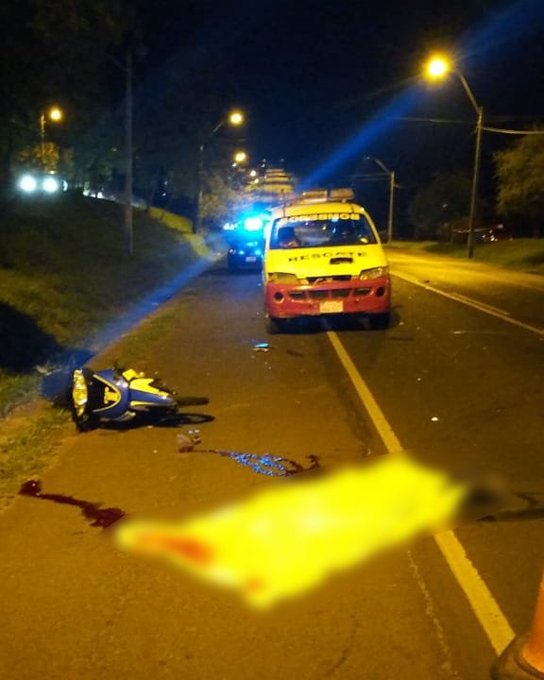 Caminera reporta 37 siniestros viales en una semana de controles