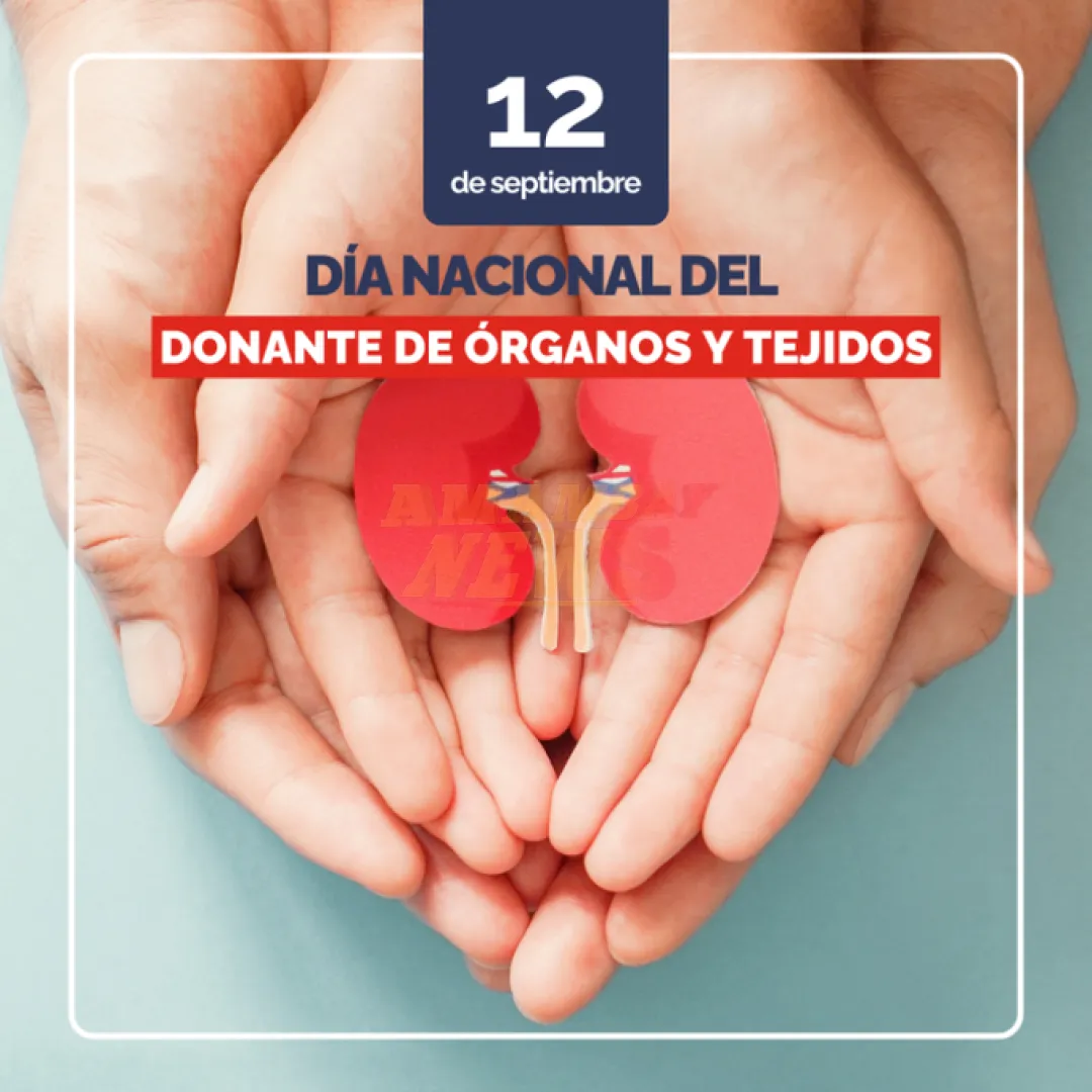 Hoy se conmemora el Día Nacional del Donante en Paraguay