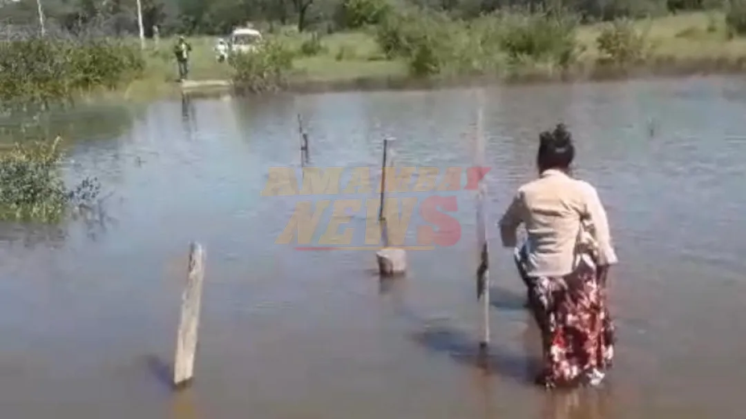 Comunidad indígena Angaité de Puerto Pinasco clama por ayuda ante aislamiento por inundaciones
