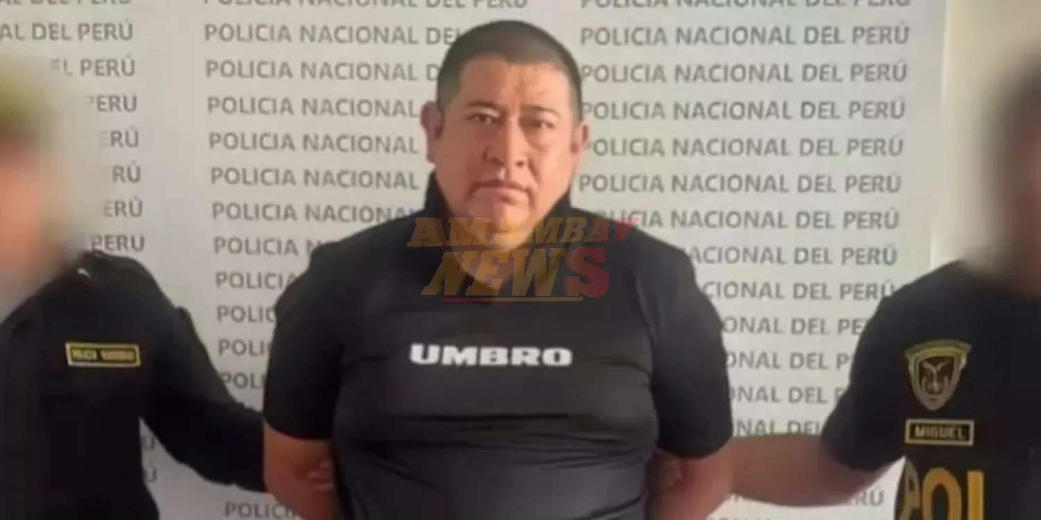 Capturan en Perú a Brucelee Bermudo, capo narco solicitado por EE. UU.