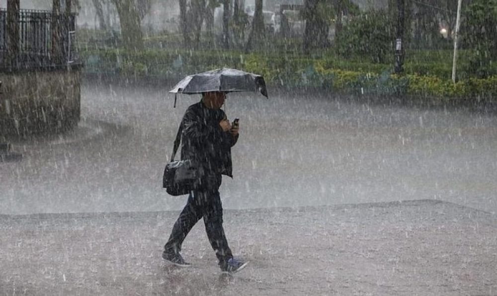 Anuncian lluvias con tormentas eléctricas