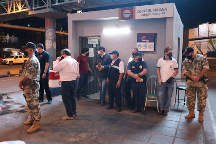 Nueve imputados tras intervención fiscal en Aduanas de CDE