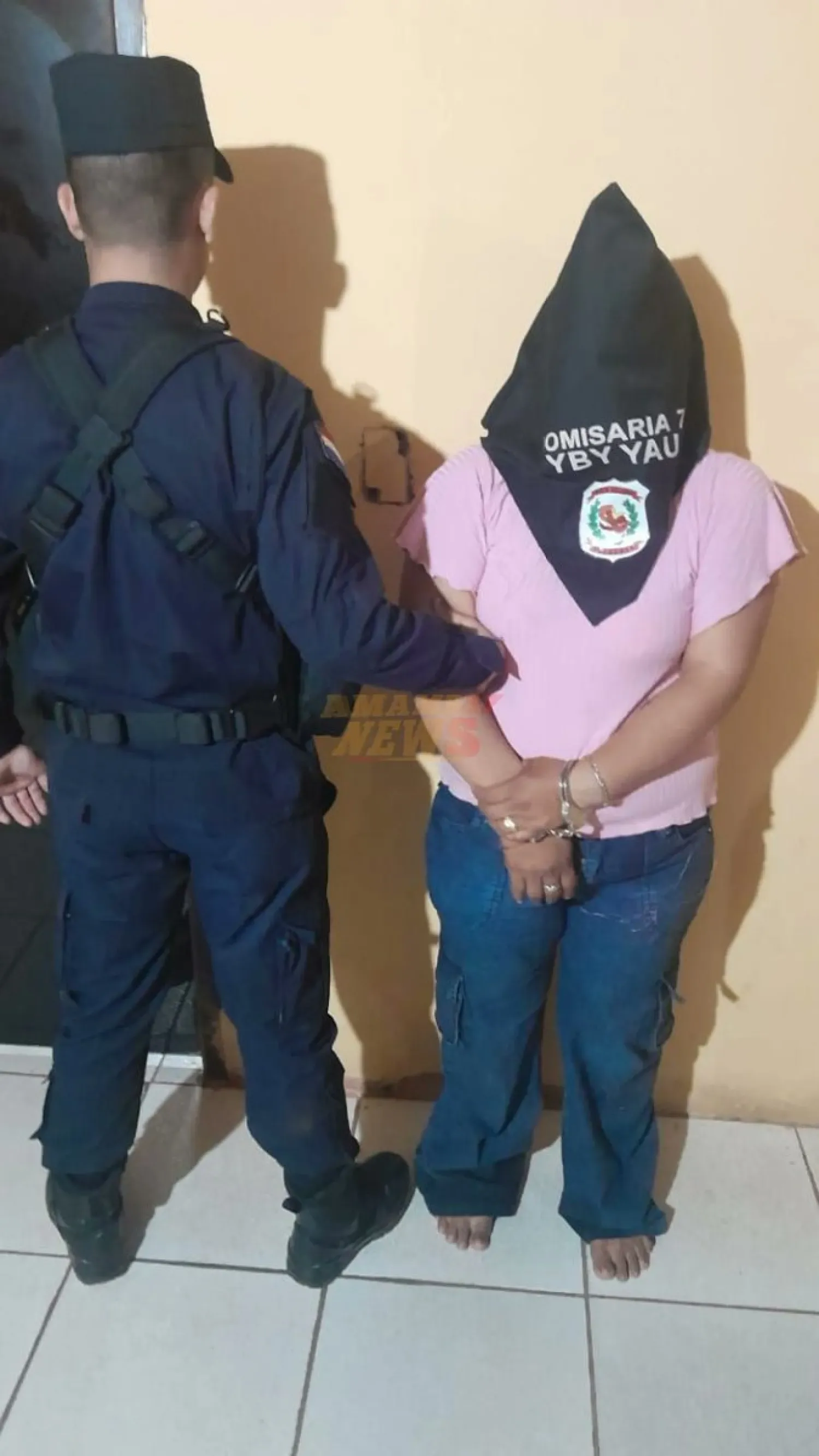 Piden prisión para mujer que habría matado a su pareja en Yby Yaú