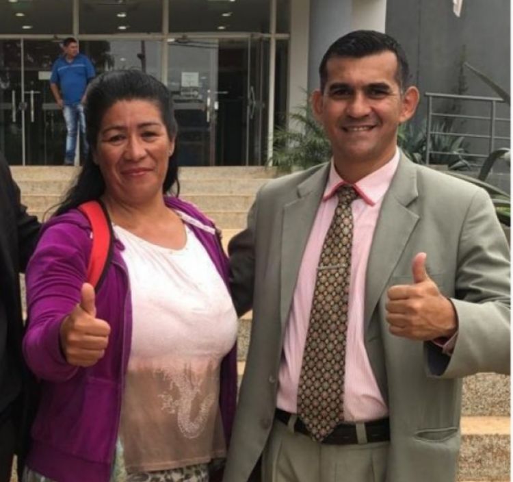 Días santos marcados por brutal y cobarde agresión de Néstor Echeverria a una indefensa mujer