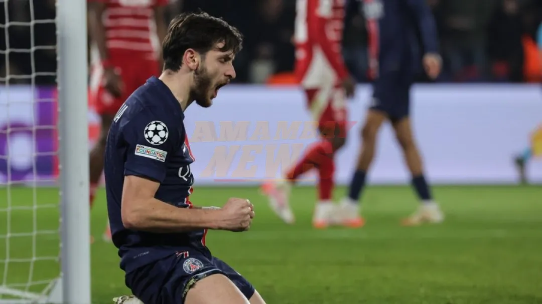 PSG muestra músculo en Europa y aplasta al Brest