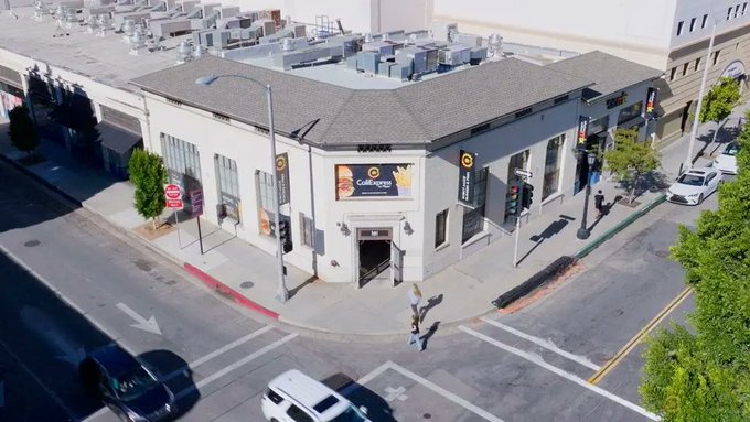 La primera hamburguesería operada por IA debuta en California
