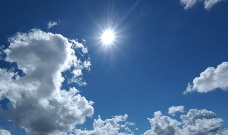 Meteorología anuncia ambiente caluroso para este lunes