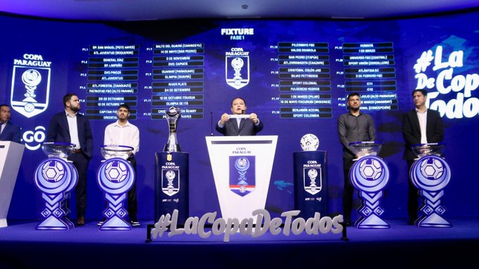 Ruta definida para la Copa Paraguay 2024