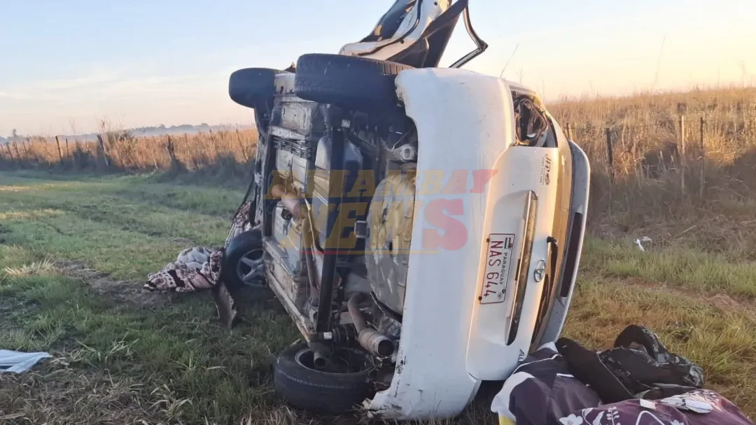 Mujer pierde la vida en accidente de tránsito en Coronel Bogado