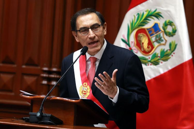 Fiscalía peruana pidió cárcel para el ex presidente Vizcarra