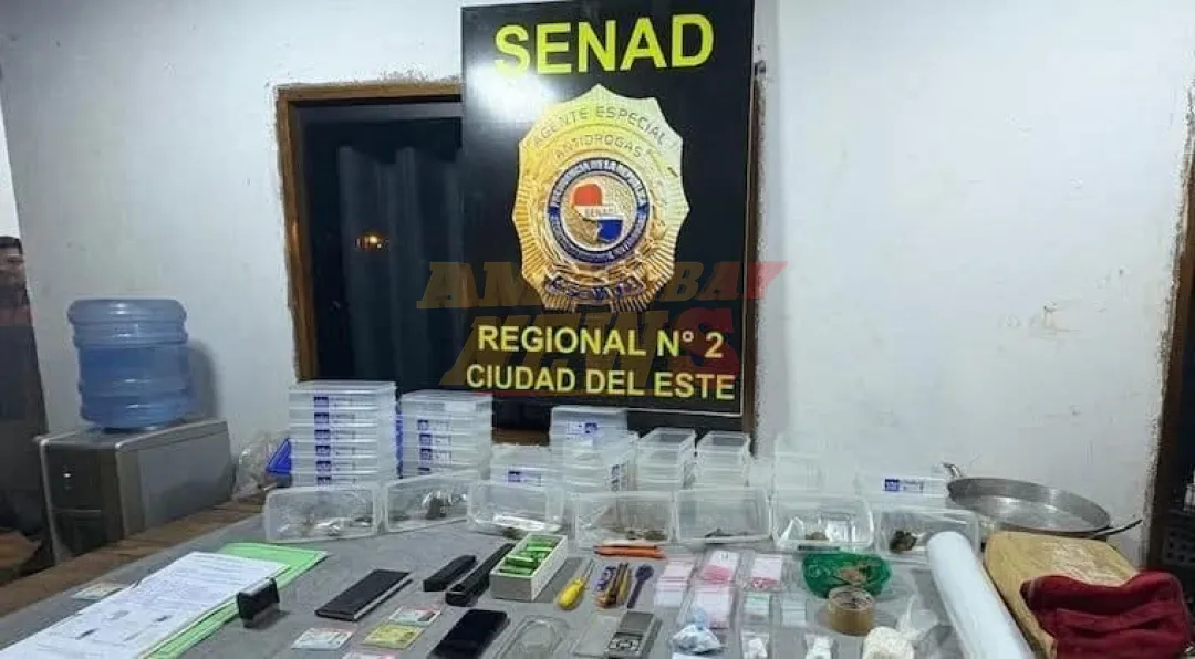 Carpintería ocultaba esquema narco-criptominero