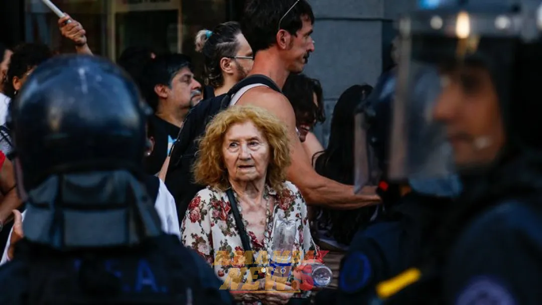 Jubilados de Argentina convocan protesta contra Milei en Buenos Aires