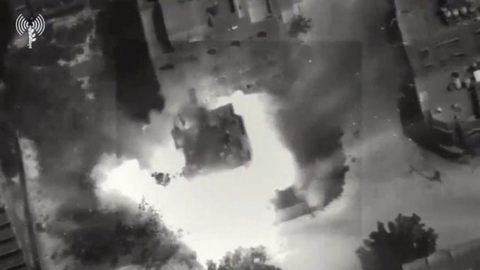 Israel indicó que bombardeó 250 “objetivos militares” este domingo en Gaza