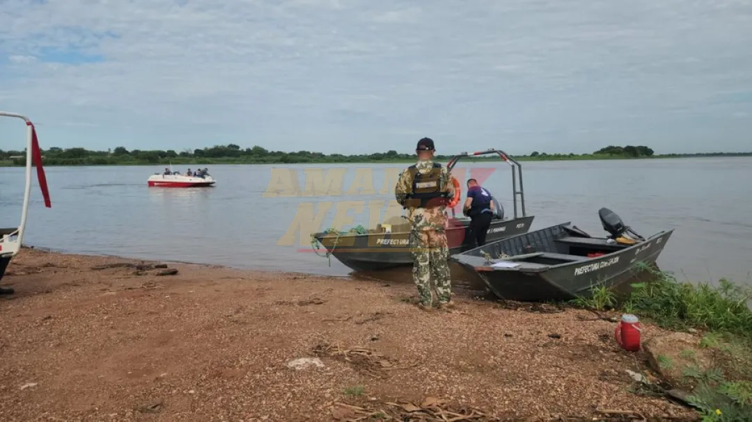 Adolescente desaparece en aguas del río Paraguay en Concepción