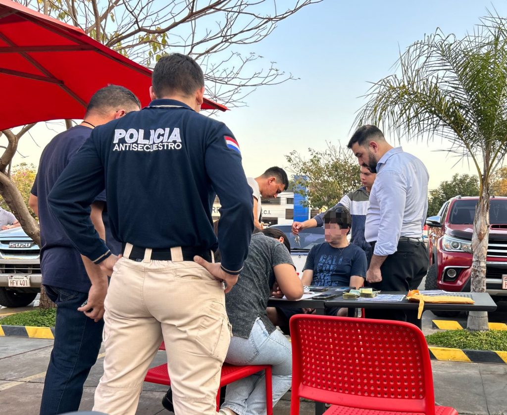 Operación Astrea: Aprehenden al esposo de la jueza Norma Salomón de Capiatá