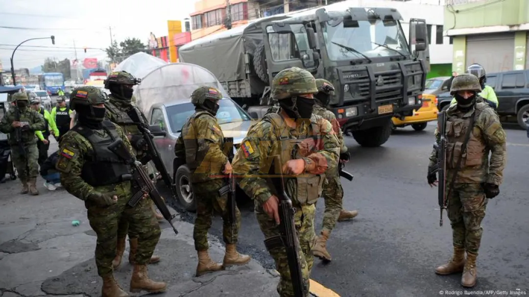 A prisión 11 detenidos por atentados de 2024 en Ecuador
