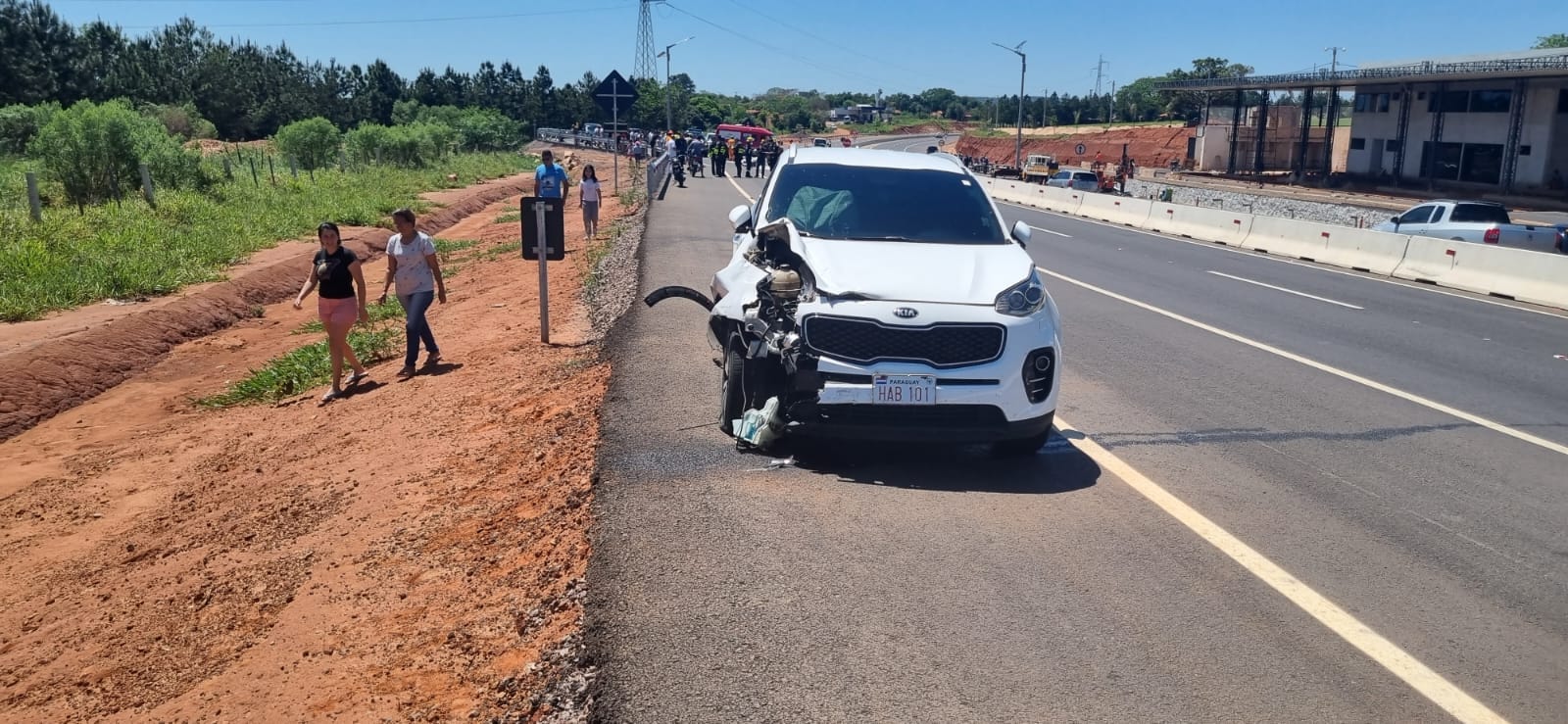 Madre e hija pierden la vida en siniestro vial en ruta nueva de Caacupé