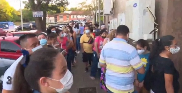 Reducir filas en hospitales será a largo plazo, dice Barán