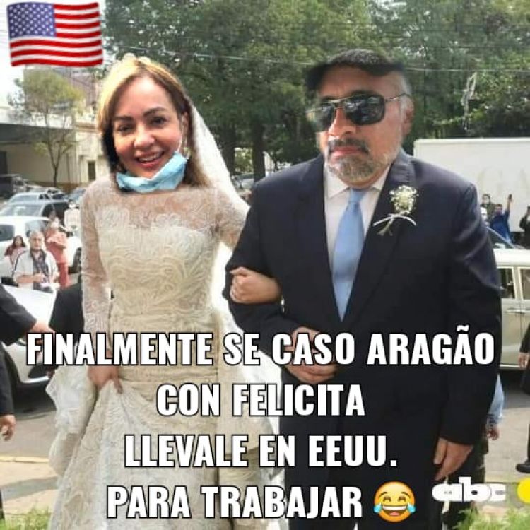 Aragão lanza candidatura de Felicita Maldonado a concejal y memes no se hacen esperar