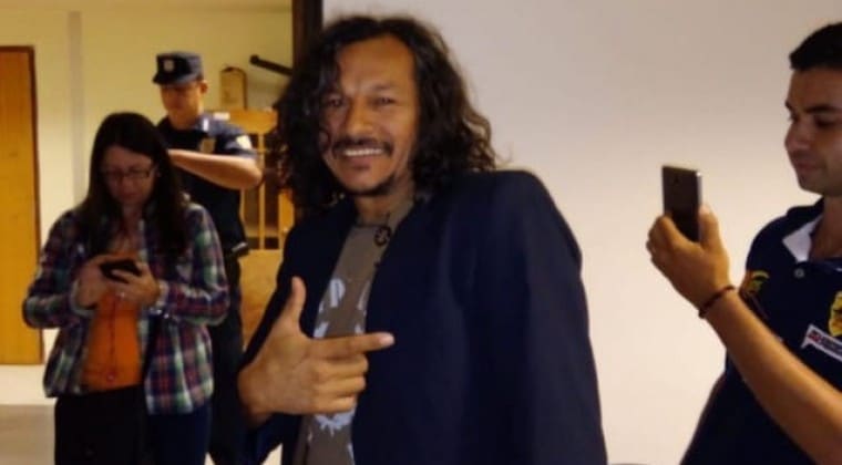 ¿Puede o no jurar desde la cárcel como senador Mbururú?