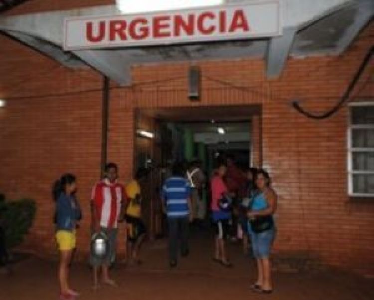 Grave: Estudiantes de medicina «mau» copan urgencia del Hospital Regional de Pedro Juan