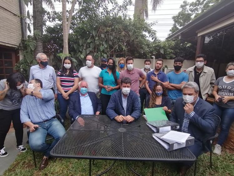 AUDIO: Alegre denuncia que documento presentado para convocatoria a convención es de contenido falso