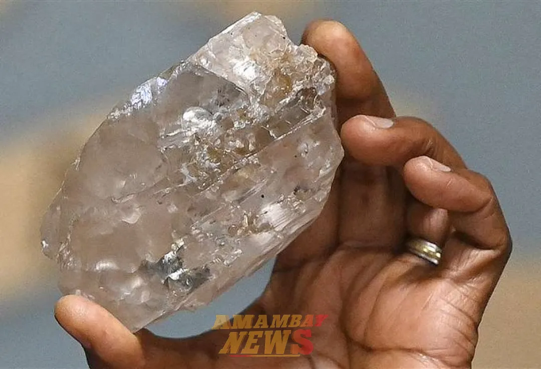 Descubierto en Botsuana el segundo diamante más grande del mundo