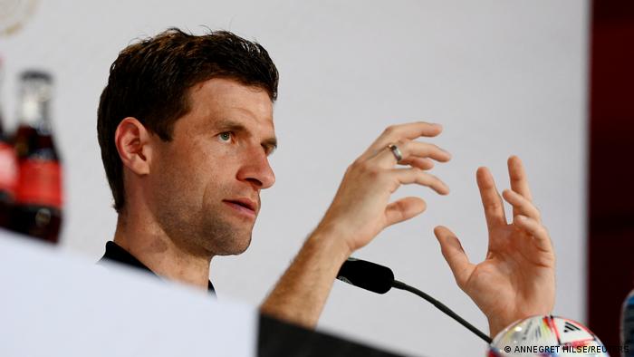 Thomas Müller quiere continuar en la selección alemana