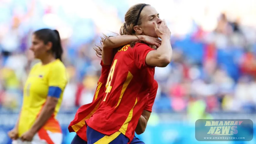 España vence a Colombia en penales y pasa a semifinales de fútbol femenino