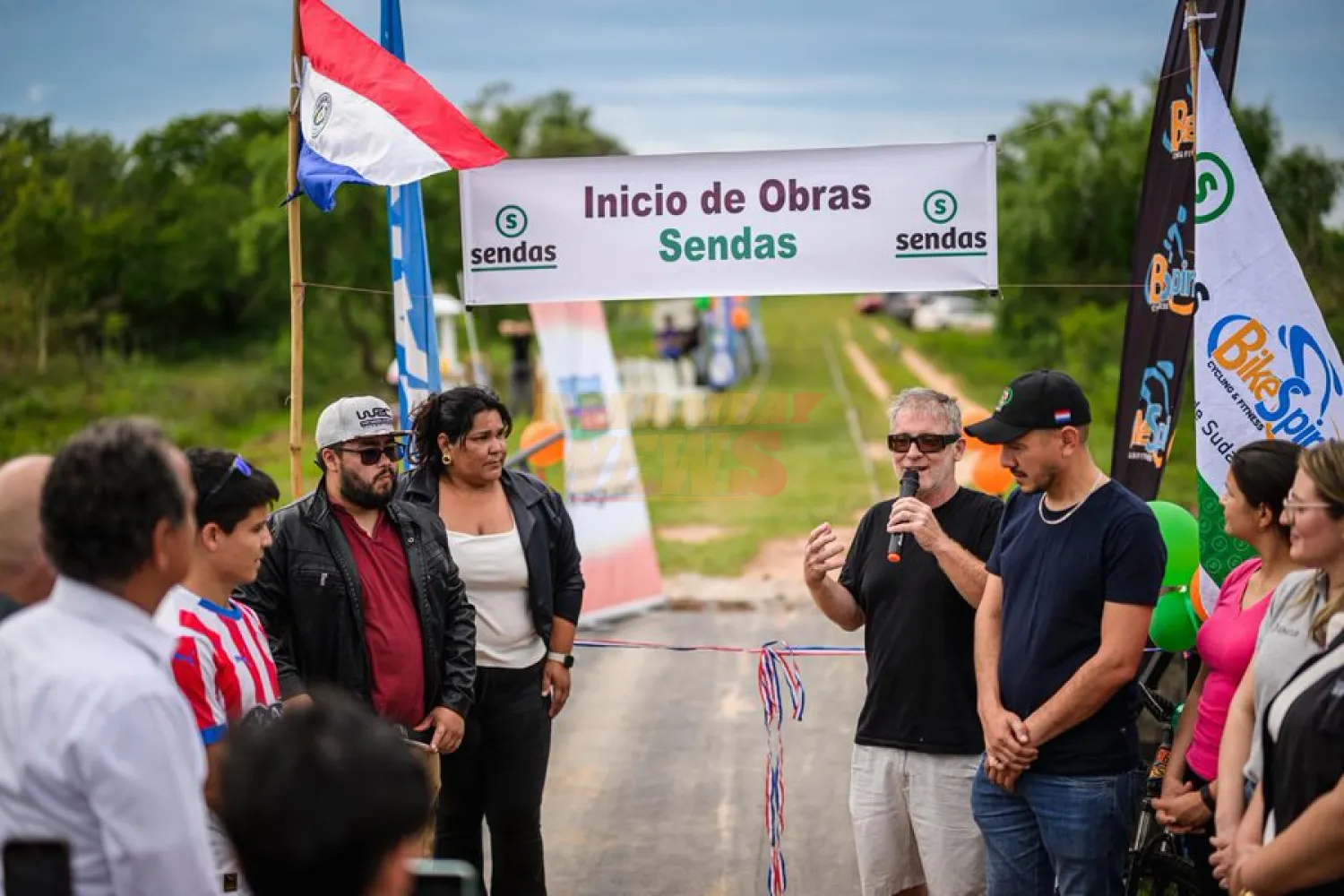 Proyecto Sendas del Tren inicia el primer tramo de la bicisenda más larga de Sudamérica