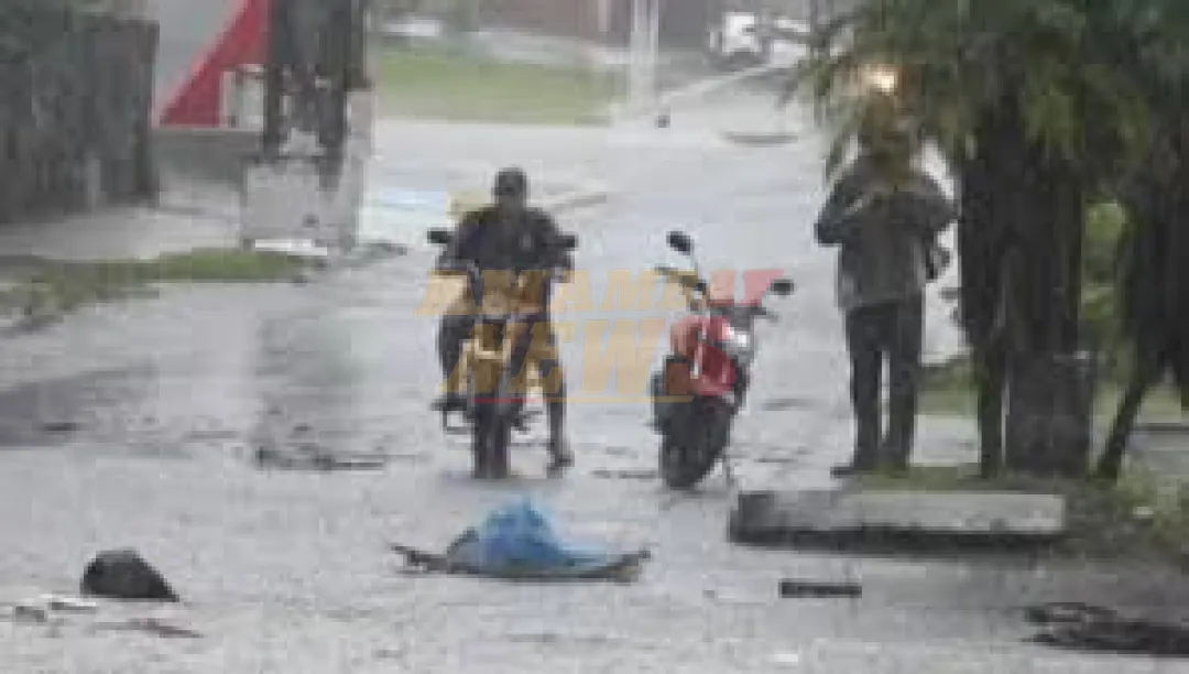 Alerta por lluvias intensas de corta duración, tormentas y vientos muy fuertes